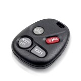 For Chevrolet Astro Blazer S10 Silverado Suburban Tahoe GMC Jimmy Safari Sierra Yukon Remote Key 315Mhz KOBUT1BT