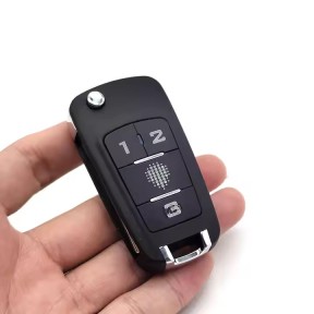 For Chevrolet Cruze 3+1 button remote control car key housing, with battery position and logo 