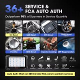 Diagnostic Tools Autel MK908PRO II MK908 PRO 2 Automotive OBD2 Scanner J2534 ECU Programming Tools PK MK908S PRO