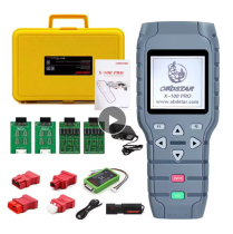 New OBDSTAR X100 PROS Auto Key Programmer C+D+E x100 pro Correct Meter for immobilizer +OBD Replace X-100 PRO
