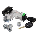 06350-SWN-011 is used for the 2007-2011 CRV ignition door lock cylinder switch assembly with 2 sets of remote control keys