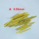 AB Three-Head Tin Foil Tools Full Set Locksmith Tool Supplies Repair Accessories Kit With 100PCS/BOX 0.05MM/0.06MM