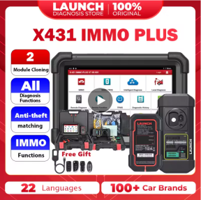 Launch X431 IMMO Plus Key Programming Tool Professional Automotive Diagnostic Tools Immobilizer All Key Lost Anti-theft LAUNCH