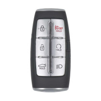 For original Hyundai Genesis GV70 2022-2024 Genuine Smart Remote Key 5+1 Buttons 433MHz 95440-AR001 FCC ID : TQ8-FOB-4F36