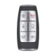 For original Hyundai Genesis GV70 2022-2024 Genuine Smart Remote Key 5+1 Buttons 433MHz 95440-AR001 FCC ID : TQ8-FOB-4F36
