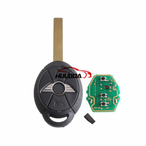 For old  BMW mini R50 straight panel remote control car key old MINI key 315MHZ-434mhz with 7935 CHIP