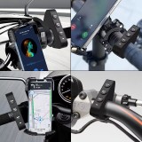Universal Smart Control For Cell Phone Car Steering Wheel Control 3 Buttons Remote Controller Wireless Bluetooth 5.3