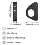 Universal Smart Control For Cell Phone Car Steering Wheel Control 3 Buttons Remote Controller Wireless Bluetooth 5.3
