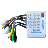 English version of Car Repair Treasure Electric Vehicle Controller Tester Battery Tester Electric Vehicle Steering Handle Hall Tester