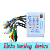 English version of Car Repair Treasure Electric Vehicle Controller Tester Battery Tester Electric Vehicle Steering Handle Hall Tester