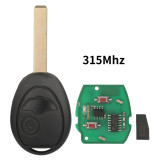 For BMW mini2 key straight board remote control car key 315 frequency 433 frequency Pcf7931 chip