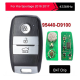 For 2016 Kia Sportage Lion Run Remote Control Smart Card 3-key 95440-D9100 Frequency 434 with ID47 Chip
