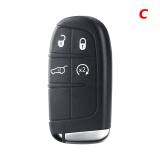 For  Jeep Renegade 2/4/5 key smart key 433MHz M3N-40821302 with 4A Chip