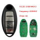 For Nissan Murano smart card S180144902 KR5TXN7 433MHz 4A
