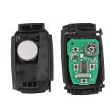 For Jaguar's old XF smart card, old Jaguar remote control key, with 46 chip ID: A1293D9C   PCF7945A / PCF7953A smart key