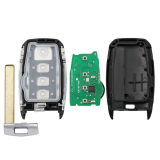 For 2016 Kia Optima remote control smart card with 3 keys 95440-D4000/D5000 frequency 434