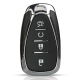 For Chevrolet 4 button   Explorer,Cruze, Malibu remote control car key shell