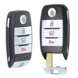 For 2015 Kia Sorento remote control smart card with 3 keys 95440-C6000 frequency 434 chip 47