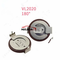 Panasonic button battery VL2020 180 degree angle rechargeable BMW Land Rover remote control is suitable
