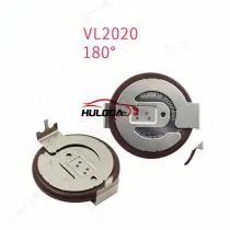 Panasonic button battery VL2020 180 degree angle rechargeable BMW Land Rover remote control is suitable