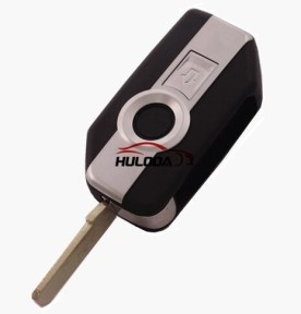 KYDZ For BMW motorcycle 2 button Keyless remote key with 434.42mhz/433mhz  with DST AES 8A chip,For BMW motorcycle Switchable frequency