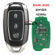 For Hyundai  Kona 2018 2019 2020 3-key smart card remote control car key ID47 chip 433 frequency 95440-J9100
