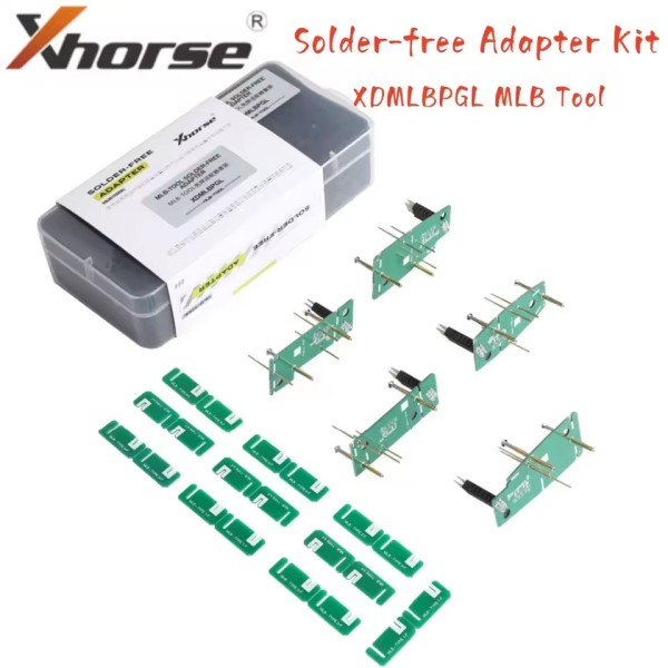 2025 Xhorse XDMLBPGL MLB Tool Solder-free Adapter work with MLB-Tool for KTP/VVDI2