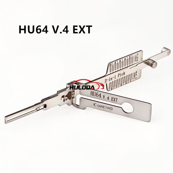 For Benz HU64 3-IN-1 Lock pick, for ignition lock, door lock, and decoder, ! used for Mercedes-Benz，forchrysler,Maybach