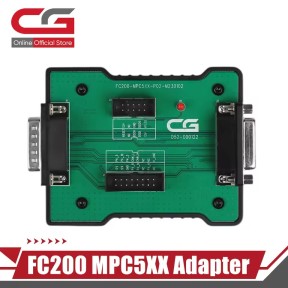 CG FC200 MPC5XX Adapter FC200-MPC5XX-P02-M230102 for BOSCH MPC5xx Read/Write Data on Bench Support EDC16/ ME9.0/ MED9.1/ MED9.5