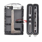 For Volvo 3 button  XC60 XC90 S90 Smart card 17-18 rear Volvo Smart Key shell case without logo