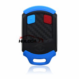 NOVA INTERNATIONAL Blue Garage Door Remote Control 433.92MHz Rolling Code Roller Shutter Door Opener