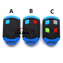 NOVA INTERNATIONAL Blue Garage Door Remote Control 433.92MHz Rolling Code Roller Shutter Door Opener