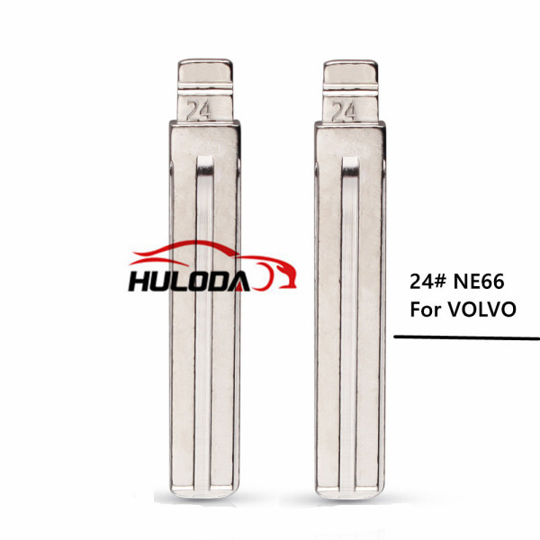 24# NE66 For Volvo Flip car key blade for KD remote VVDI XHorse Remote