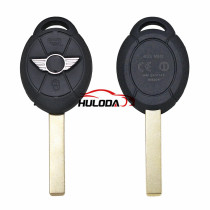 For BMW mini 3 Button Remote Key Shell Case Car Key Housing Cover for BMW Mini Cooper 2005 2006 2007 For BMW mini 3 Button Remote Key Shell Case Car Key Housing Cover for BMW Mini Cooper 2005 2006 2007