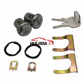 OE:5070006 Car Door Lock Barrels Cylinder with 2 Key for Truck SUV 5070006 Door Lock Cylinder Barrels Assembly