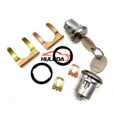 OE:5070006 Car Door Lock Barrels Cylinder with 2 Key for Truck SUV 5070006 Door Lock Cylinder Barrels Assembly