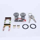 OE:5070006 Car Door Lock Barrels Cylinder with 2 Key for Truck SUV 5070006 Door Lock Cylinder Barrels Assembly