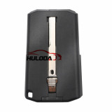 NEW style For Benz 2 button smart remote key case shell with HU64 blade With logo