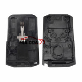 NEW style For Benz 2 button smart remote key case shell with HU64 blade With logo