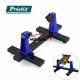Pro'sKit SN-390 Adjustable PCB Holder 360 Degree Rotation Soldering Assembly Stand Clamp Printed Circuit Board Jig Repair Tools