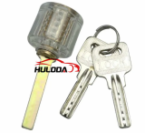 Visible for Locksmith Supplier Practice Training Skill Cutaway Inside Copper Padlock Tool for Locksmith Supplier Practice