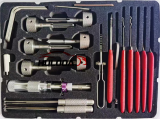HUK third-generation safe main and auxiliary lock universal set tool