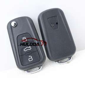 For Roewe 360 3 button flip remote key shell 