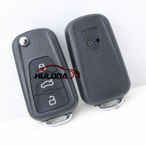 For Roewe 360 3 button flip remote key shell For Roewe 360 3 button flip remote key shell