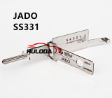 JADO SS331  Lishistyle 2-IN-1 Locksmith Tools forCivil Lock Hand Tool Lock  for American 