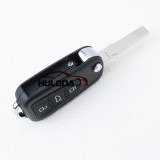 For Roewe 350 Car Key Accessories Folding Remote Control Key 433mhz  ID46 Chip Intelligent Remote Key
