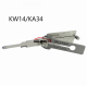 KW14 2 In 1  lock pick and decoder genuine !used for Kawasaki motorbike