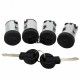 9170.AY 4162C9  4162.L0,  4162.PA DOOR LOCK BARREL SET FOR FIAT SCUDO CITROEN XM XANTIA SYNERGIE DISPATCH JUMPY 1995-2007