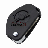 For Lada Niva Grante car key case Lada Vesta folding remote key case