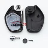 For Lada Niva Grante car key case Lada Vesta folding remote key case